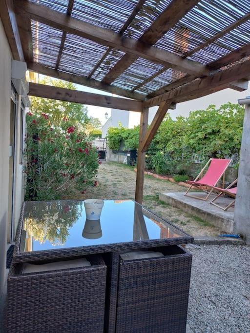 Maisonnette Marine Landeronde Bagian luar foto